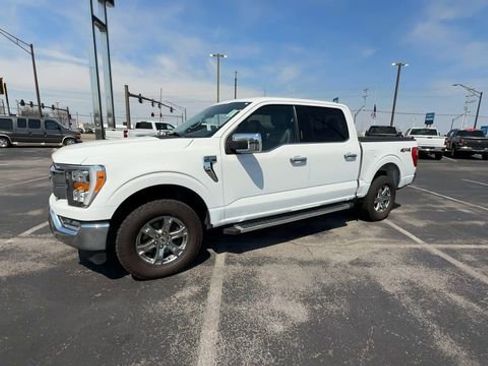 Used 2023 Ford F150 Lariat w/ Trailer Tow Package AWD/4WD image 4