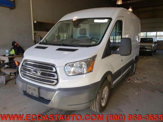 Used 2015 Ford Transit 250 130 Medium Roof w/ Interior Upgrade Package RWD image 3