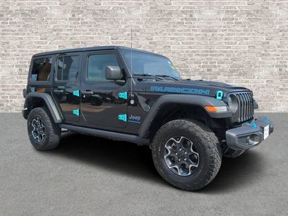 Used 2023 Jeep Wrangler Unlimited Rubicon 4xe w/ Dual Top Group