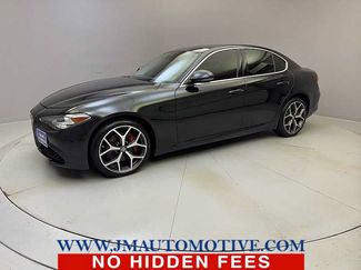 Used 2020 Alfa Romeo Giulia Ti w/ Active Blind Spot Package AWD/4WD video 1