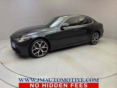 Used 2020 Alfa Romeo Giulia Ti w/ Active Blind Spot Package