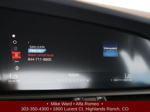 Used 2019 Alfa Romeo Giulia Ti AWD/4WD image 9
