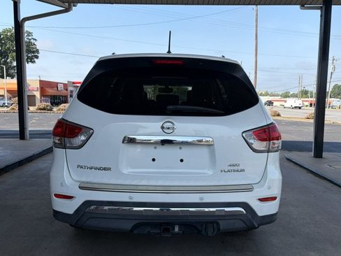 Used 2014 Nissan Pathfinder Platinum w/ Platinum Premium Package AWD/4WD image 5