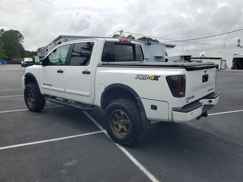 Used 2014 Nissan Titan PRO-4X w/ Pro-4x Luxury Package AWD/4WD image 4