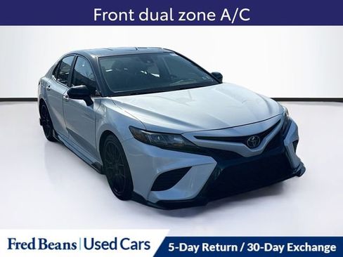 Used 2020 Toyota Camry TRD image 1