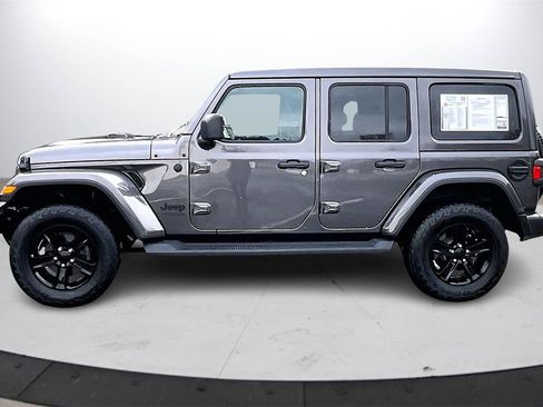 Certified 2021 Jeep Wrangler Unlimited Sahara image 6