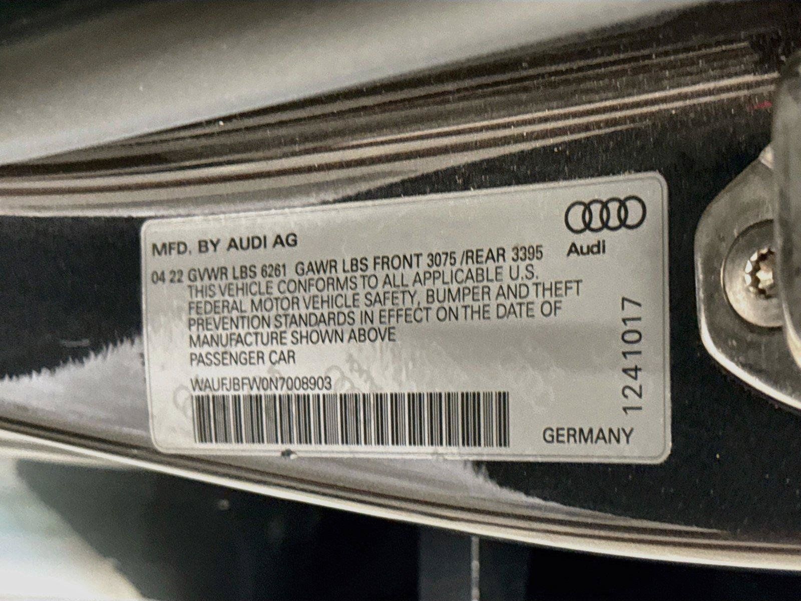 Used 2022 Audi e-tron GT Premium Plus AWD/4WD image 33