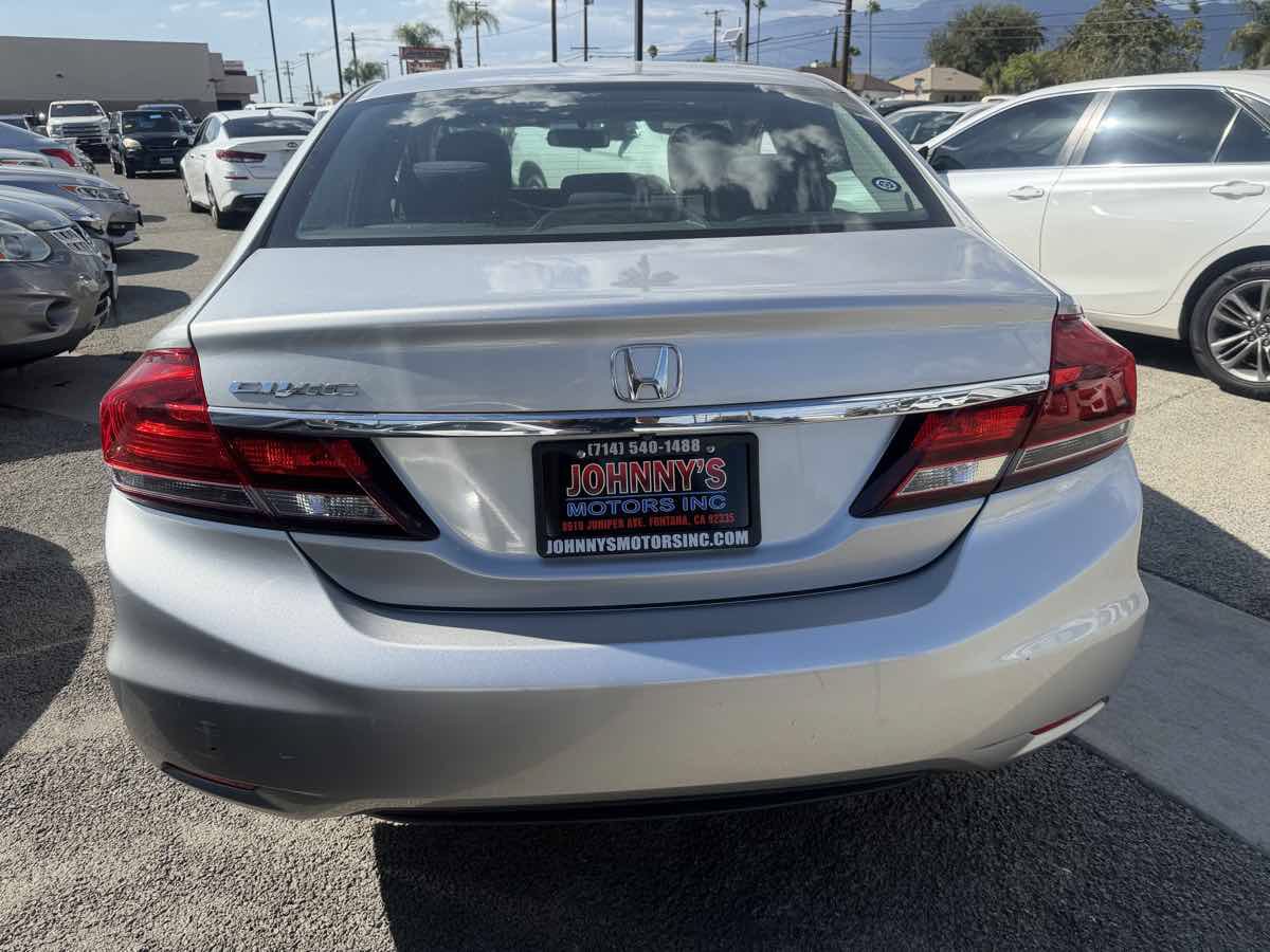 Used 2015 Honda Civic EX image 4