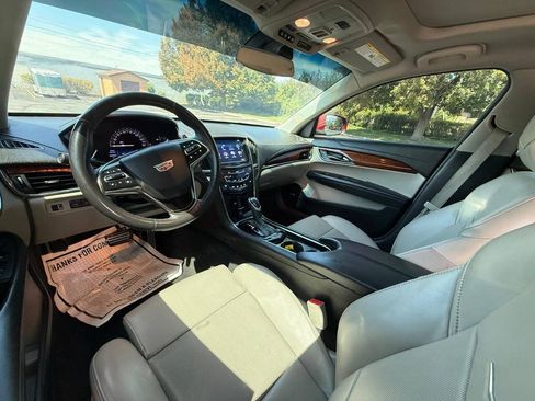Used 2017 Cadillac ATS Premium Luxury AWD/4WD image 9