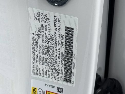 New 2026 Honda CR-V Sport-L image 40