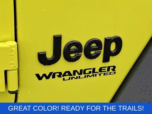 Used 2022 Jeep Wrangler Unlimited Sport AWD/4WD image 29
