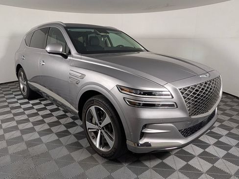 Used 2022 Genesis GV80 2.5T w/ Prestige Package 05 RWD image 8