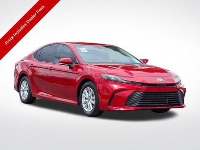 Used 2025 Toyota Camry LE
