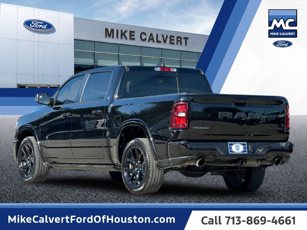 Used 2025 RAM 1500 Laramie w/ Night Edition AWD/4WD image 3