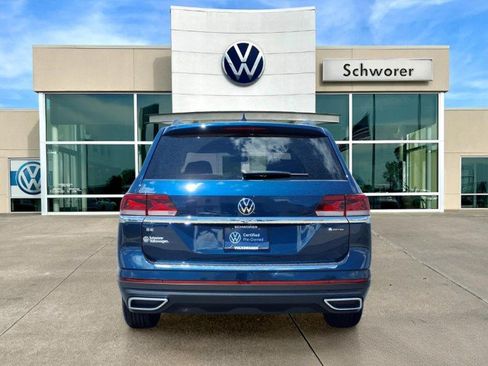 Certified 2023 Volkswagen Atlas SE AWD/4WD image 7
