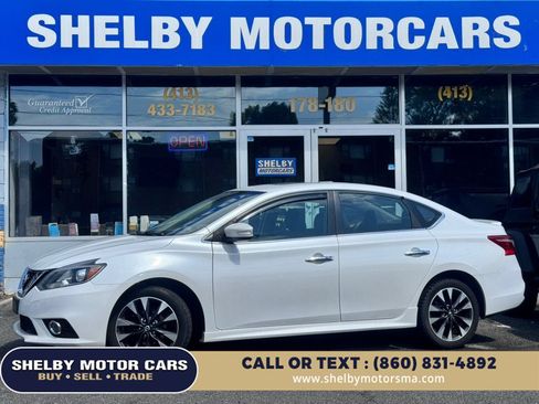 Used 2017 Nissan Sentra SR w/ SR Premium Technology Package FWD image 1