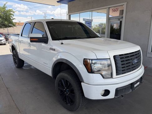 Used 2012 Ford F150 FX4 w/ FX Luxury Pkg AWD/4WD image 2
