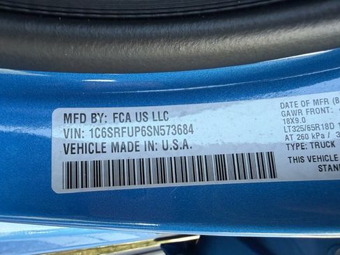 Used 2025 RAM 1500 RHO w/ RHO Level 1 Equipment Group AWD/4WD image 18