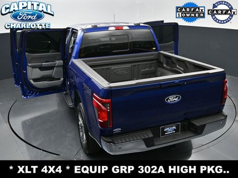 Used 2026 Ford F150 XLT w/ Equipment Group 302A MID AWD/4WD image 34