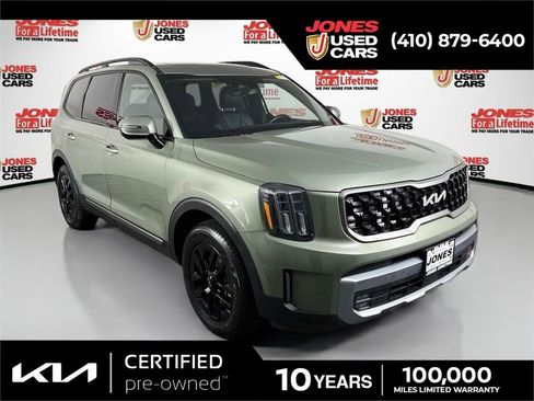 Used 2023 Kia Telluride SX Prestige X-Pro AWD/4WD image 1