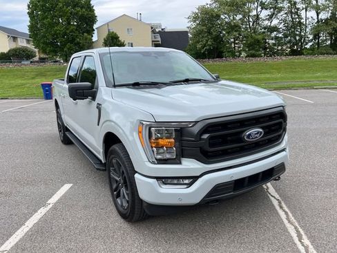 Used 2023 Ford F150 XLT w/ Equipment Group 302A High AWD/4WD image 2