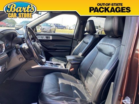 Used 2020 Ford Explorer Limited AWD/4WD image 28