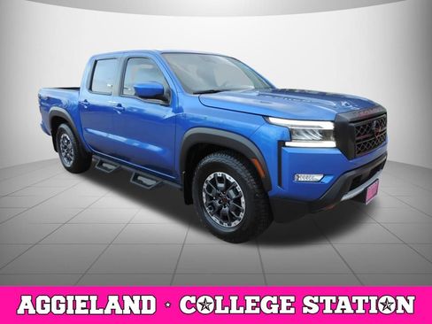 Used 2024 Nissan Frontier Pro-X w/ Technology Package RWD image 3