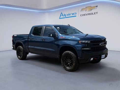 Used 2019 Chevrolet Silverado 1500 LT Trail Boss AWD/4WD image 7