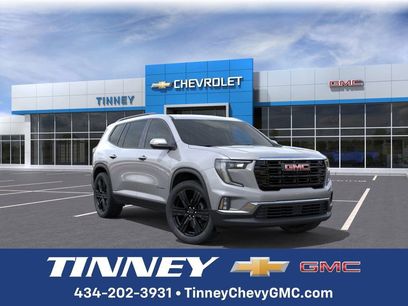 New 2025 GMC Acadia Elevation w/ Elevation Premium Package