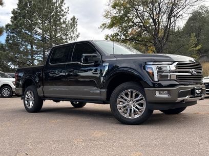 New 2025 Ford F150 King Ranch w/ FX4 Off-Road Package