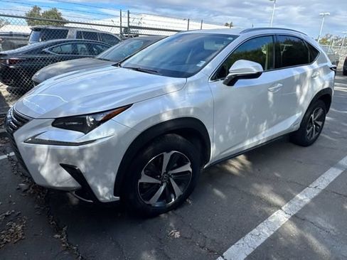 Used 2021 Lexus NX 300h AWD w/ Premium Package image 7