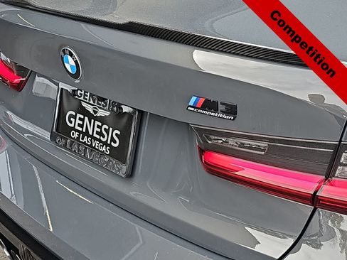 Used 2022 BMW M3 Competition w/ M Carbon Exterior Package AWD/4WD image 11