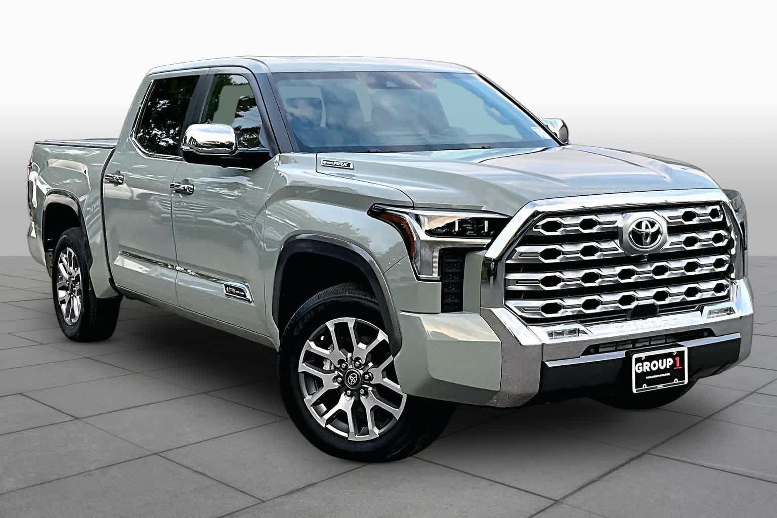 Certified 2025 Toyota Tundra 1794 Edition AWD/4WD image 3