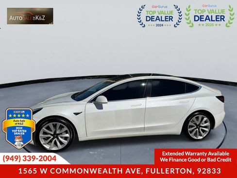 Used 2020 Tesla Model 3 Standard Range Plus image 4