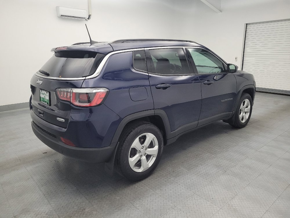 Used 2020 Jeep Compass Latitude w/ Cold Weather Group AWD/4WD image 10