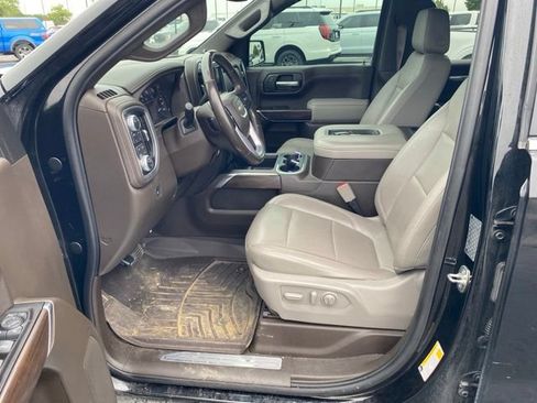 Used 2019 GMC Sierra 1500 SLT w/ SLT Premium Package AWD/4WD image 10