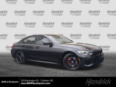 Used 2021 BMW M340i w/ Premium Package image 1