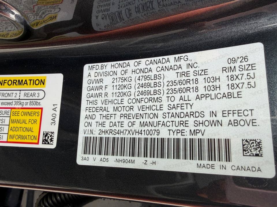 New 2027 Honda CR-V EX-L image 35