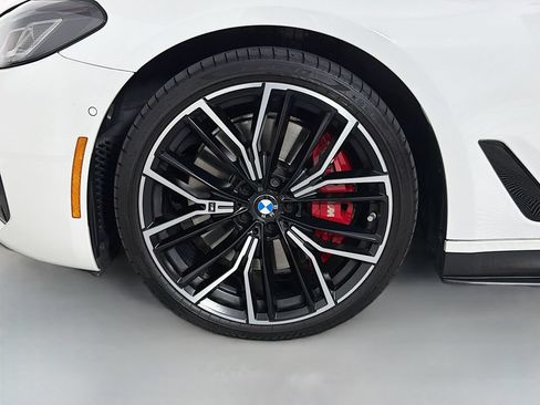 Used 2021 BMW 540i w/ M Sport Package RWD image 33