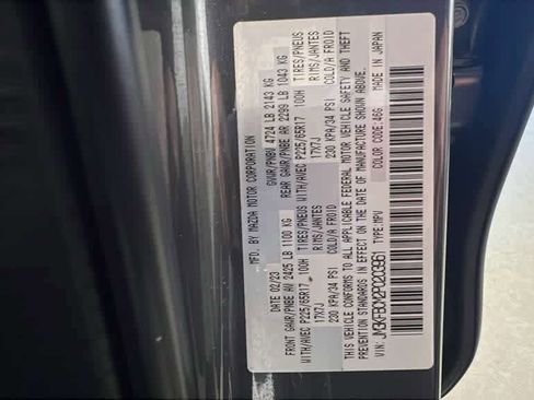 Certified 2023 MAZDA CX-5 AWD 2.5 S w/ Preferred Package image 18