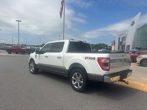 Used 2021 Ford F150 King Ranch w/ Equipment Group 601A High AWD/4WD image 3