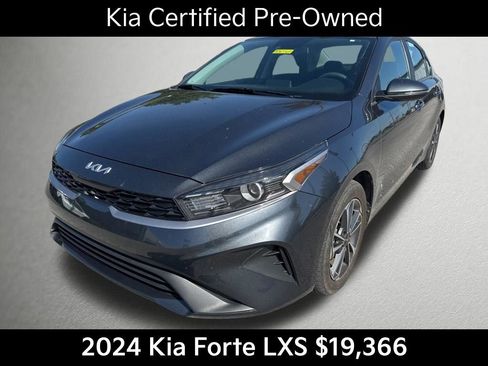 Certified 2024 Kia Forte LXS w/ LXS Technology Package FWD image 8