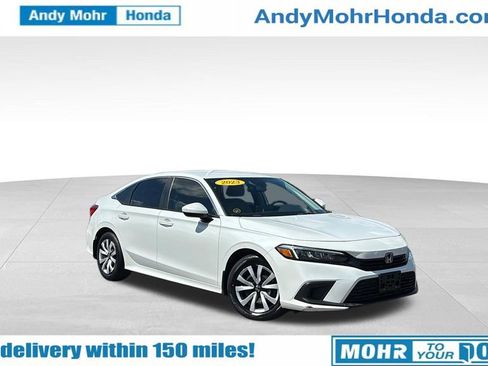 Used 2023 Honda Civic LX image 1