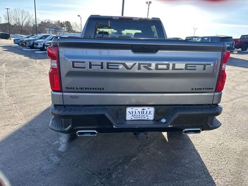 Certified 2021 Chevrolet Silverado 1500 Custom Trail Boss w/ Safety Confidence Package image 3
