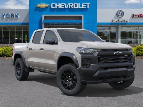 New 2026 Chevrolet Colorado Trail Boss AWD/4WD image 7
