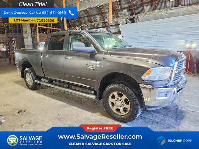 Used 2016 RAM 2500 Big Horn AWD/4WD image 5