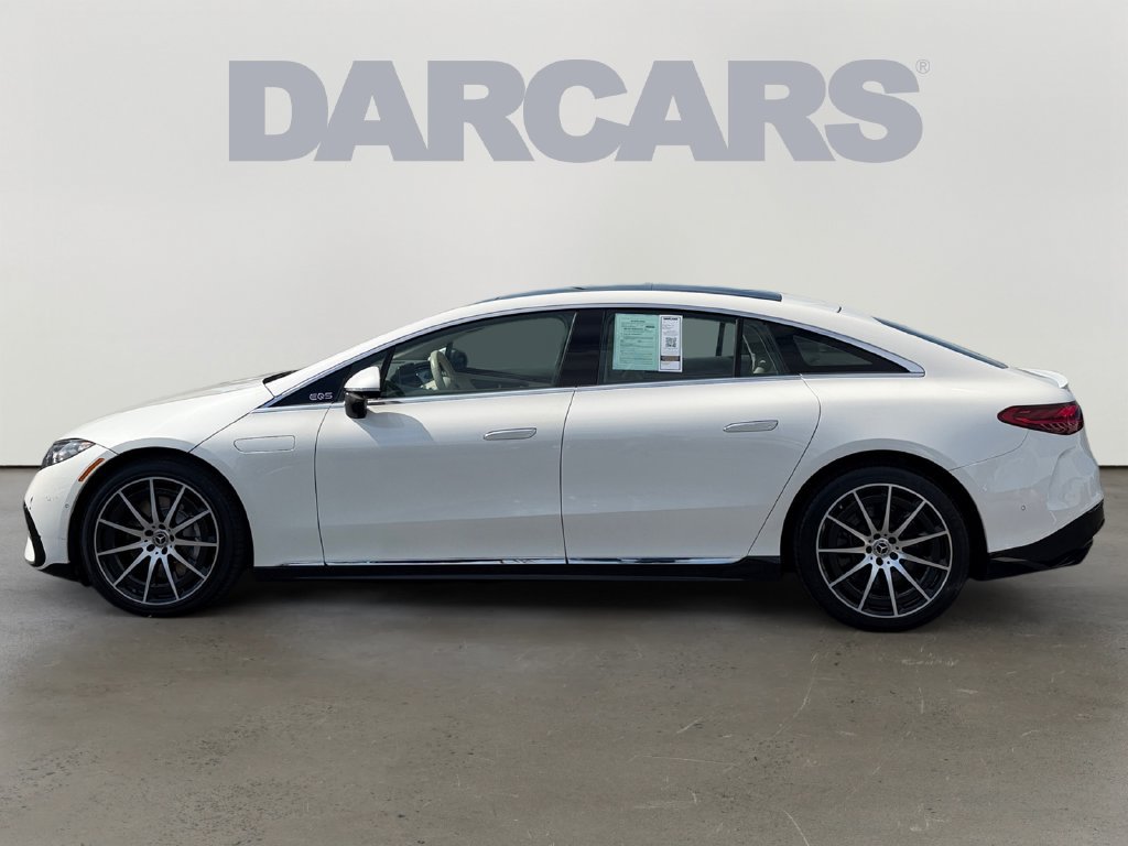 Used 2023 Mercedes-Benz EQS 450+ 4MATIC Sedan w/ AMG Line Exterior Package image 4