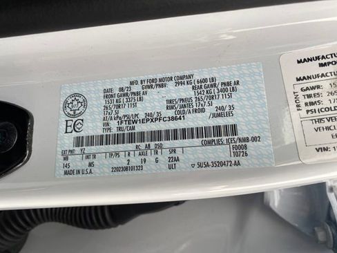 Used 2023 Ford F150 XLT w/ Trailer Tow Package image 25