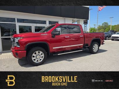 Certified 2025 Chevrolet Silverado 2500 High Country w/ Technology Package