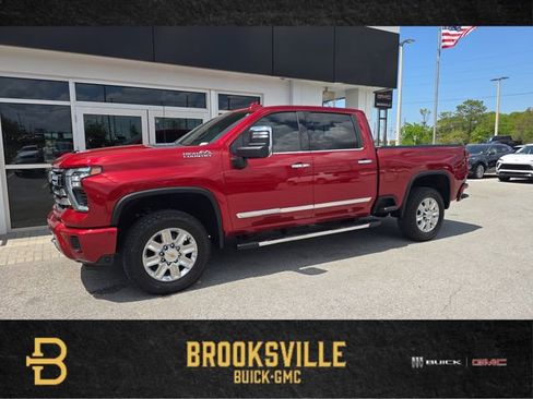 Certified 2025 Chevrolet Silverado 2500 High Country w/ Technology Package image 1